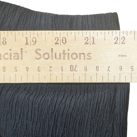 Eileen Fisher Black Wide Leg Pants - Picture 8 of 8